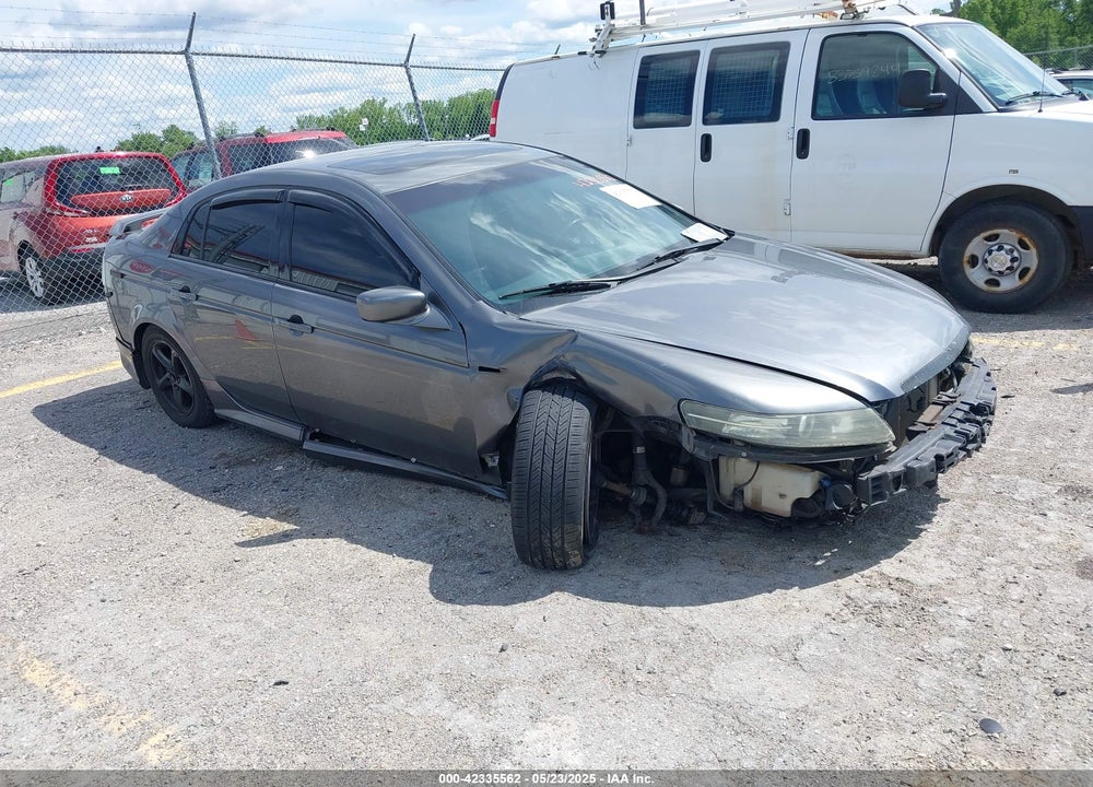 2005 ACURA TL VIN: 19UUA66215A075173