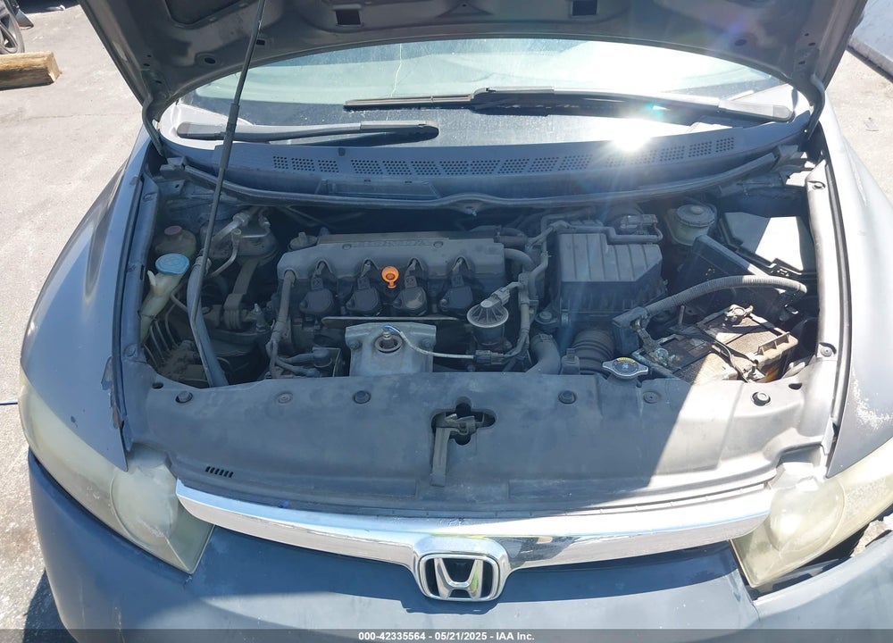 2007 HONDA CIVIC VIN: JHMFA16547S005327