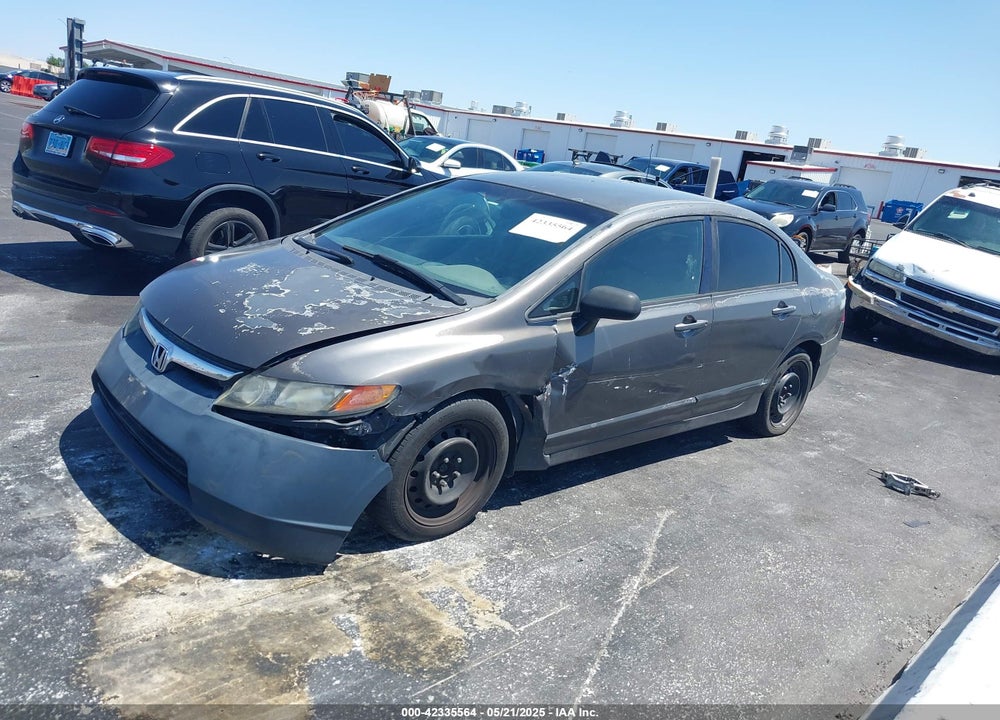 2007 HONDA CIVIC VIN: JHMFA16547S005327