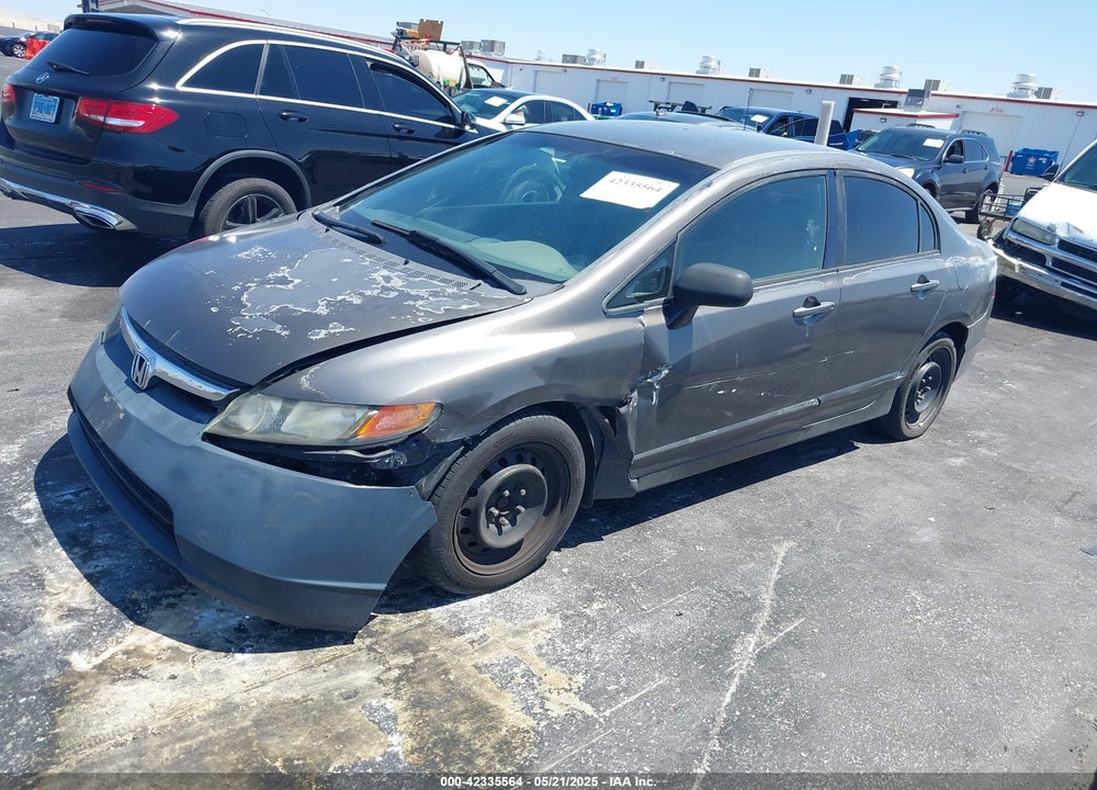 2007 HONDA CIVIC VIN: JHMFA16547S005327