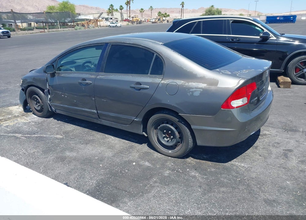 2007 HONDA CIVIC VIN: JHMFA16547S005327