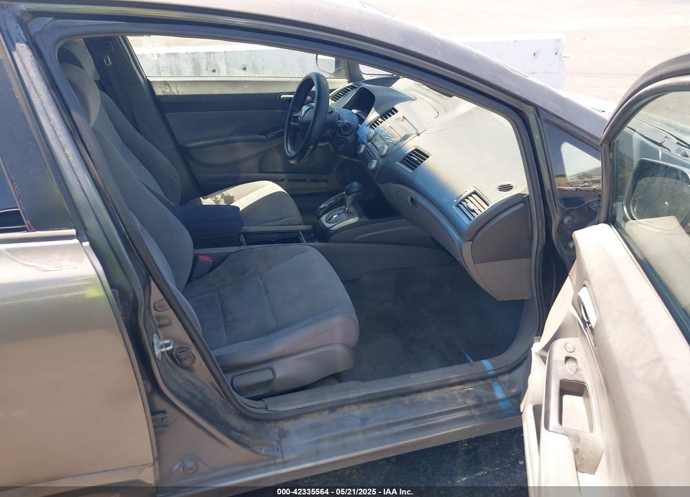 2007 HONDA CIVIC VIN: JHMFA16547S005327