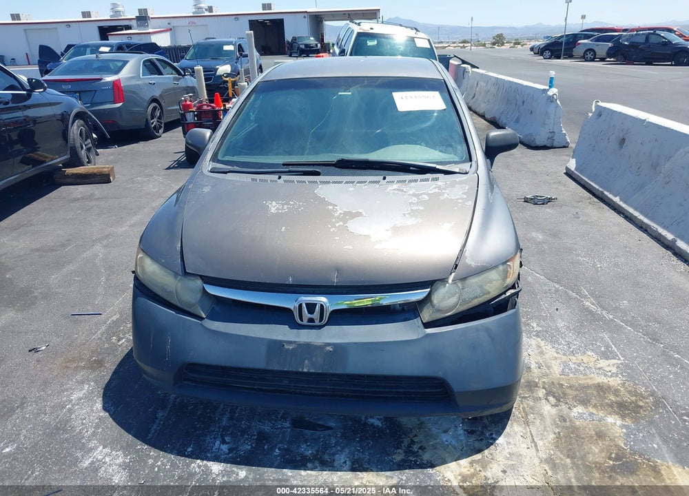 2007 HONDA CIVIC VIN: JHMFA16547S005327