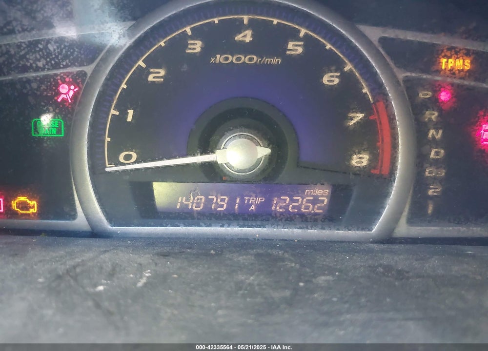 2007 HONDA CIVIC VIN: JHMFA16547S005327