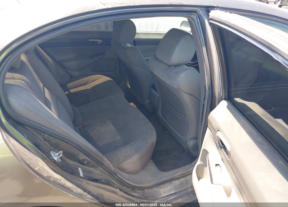 2007 HONDA CIVIC VIN: JHMFA16547S005327