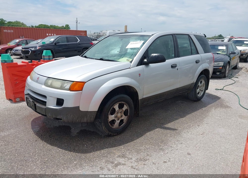 2003 SATURN VUE 4 CYL VIN: 5GZCZ23D23S910608