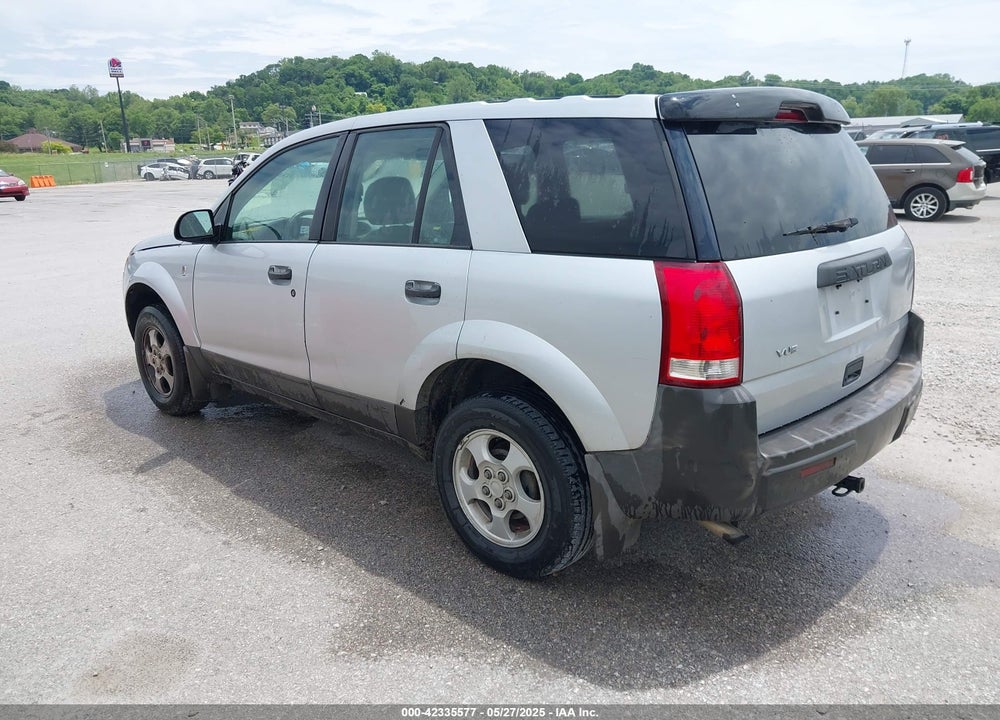 2003 SATURN VUE 4 CYL VIN: 5GZCZ23D23S910608