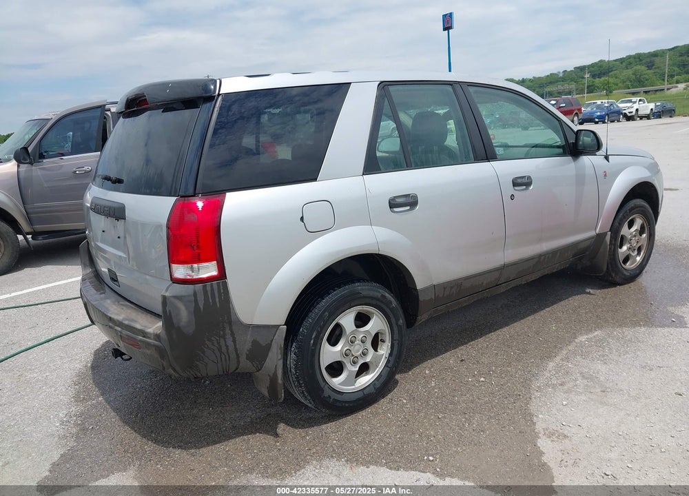 2003 SATURN VUE 4 CYL VIN: 5GZCZ23D23S910608