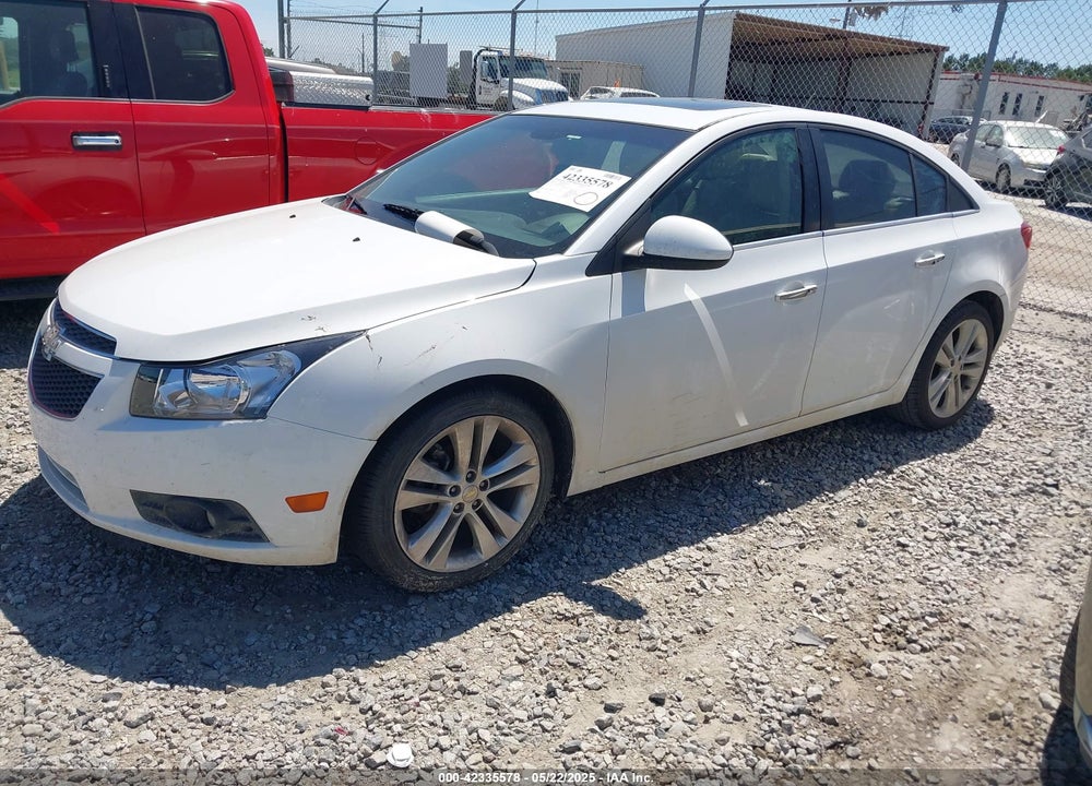 2011 CHEVROLET CRUZE LTZ VIN: 1G1PH5S99B7300347