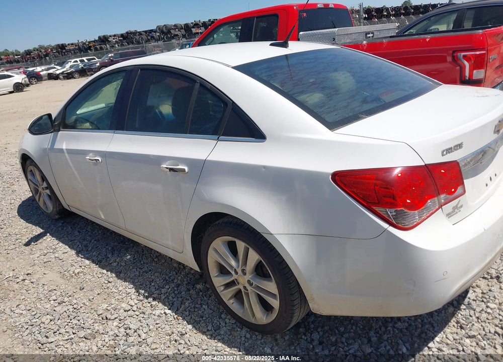 2011 CHEVROLET CRUZE LTZ VIN: 1G1PH5S99B7300347
