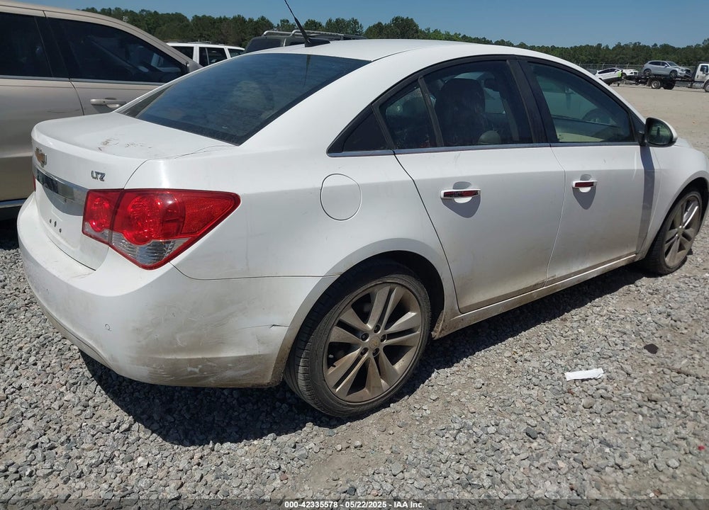 2011 CHEVROLET CRUZE LTZ VIN: 1G1PH5S99B7300347