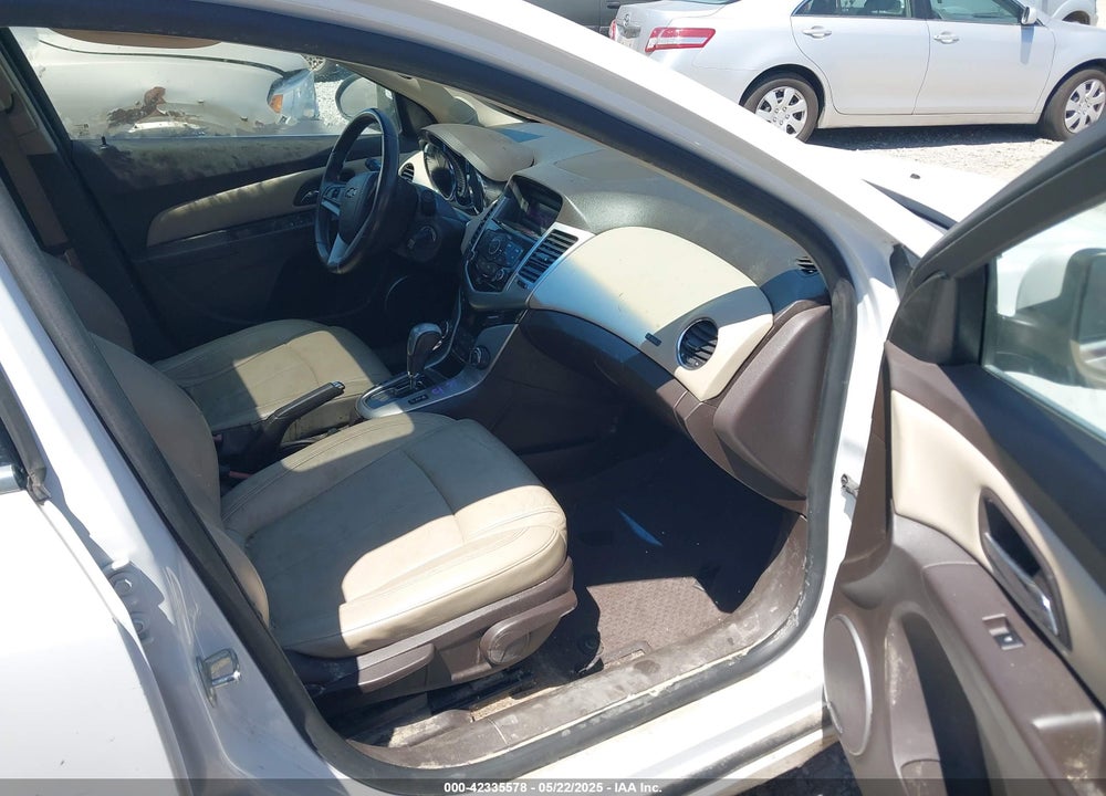 2011 CHEVROLET CRUZE LTZ VIN: 1G1PH5S99B7300347