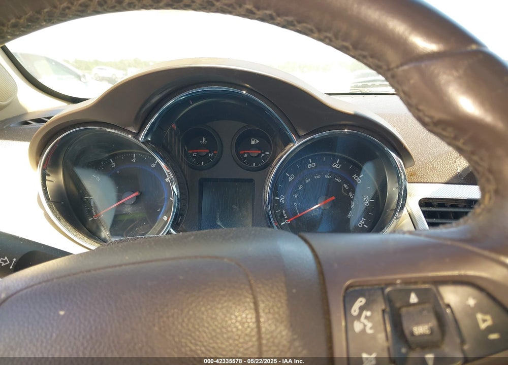 2011 CHEVROLET CRUZE LTZ VIN: 1G1PH5S99B7300347