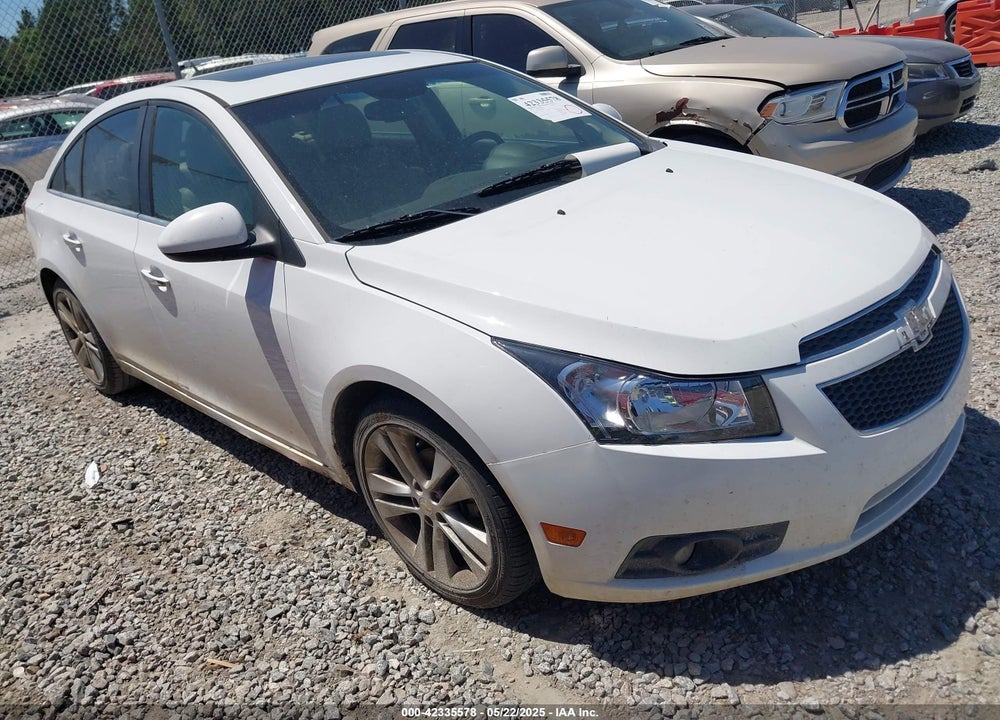 2011 CHEVROLET CRUZE LTZ VIN: 1G1PH5S99B7300347