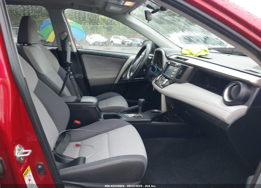 2014 TOYOTA RAV4 VIN: 2T3RFREV1EW156789