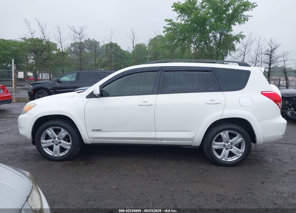 2008 TOYOTA RAV4 VIN: JTMBD32V586063644