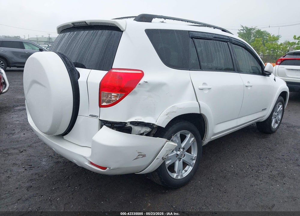 2008 TOYOTA RAV4 VIN: JTMBD32V586063644