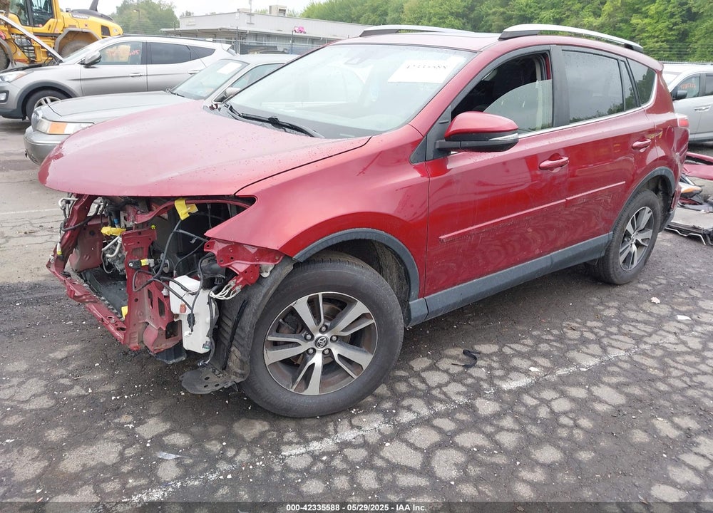 2018 TOYOTA RAV4 VIN: JTMRFREV0JD251819