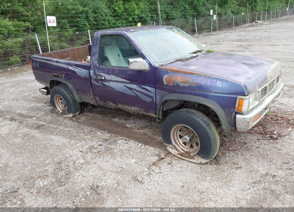1995 NISSAN TRUCK XE VIN: 1N6SD11Y4SC318791