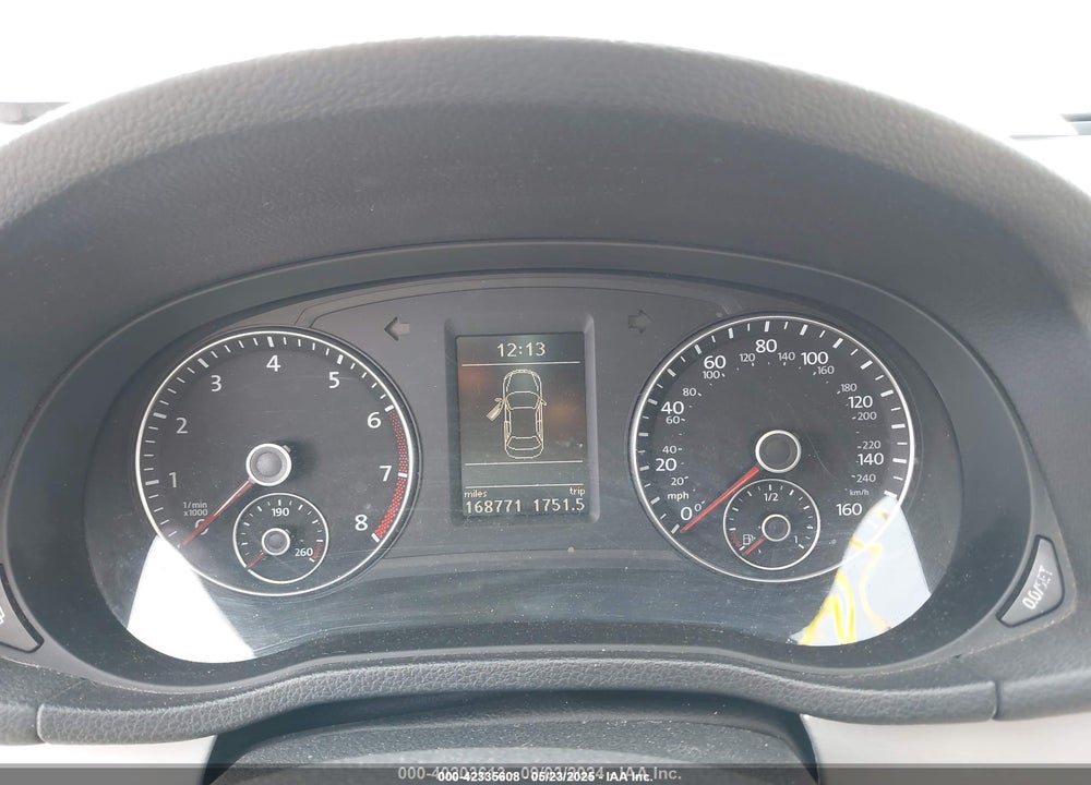2012 VOLKSWAGEN PASSAT VIN: 1VWBH7A35CC061718