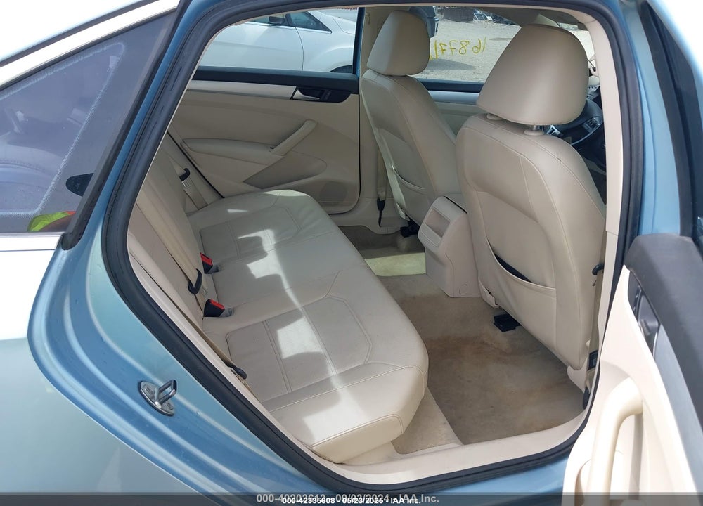 2012 VOLKSWAGEN PASSAT VIN: 1VWBH7A35CC061718