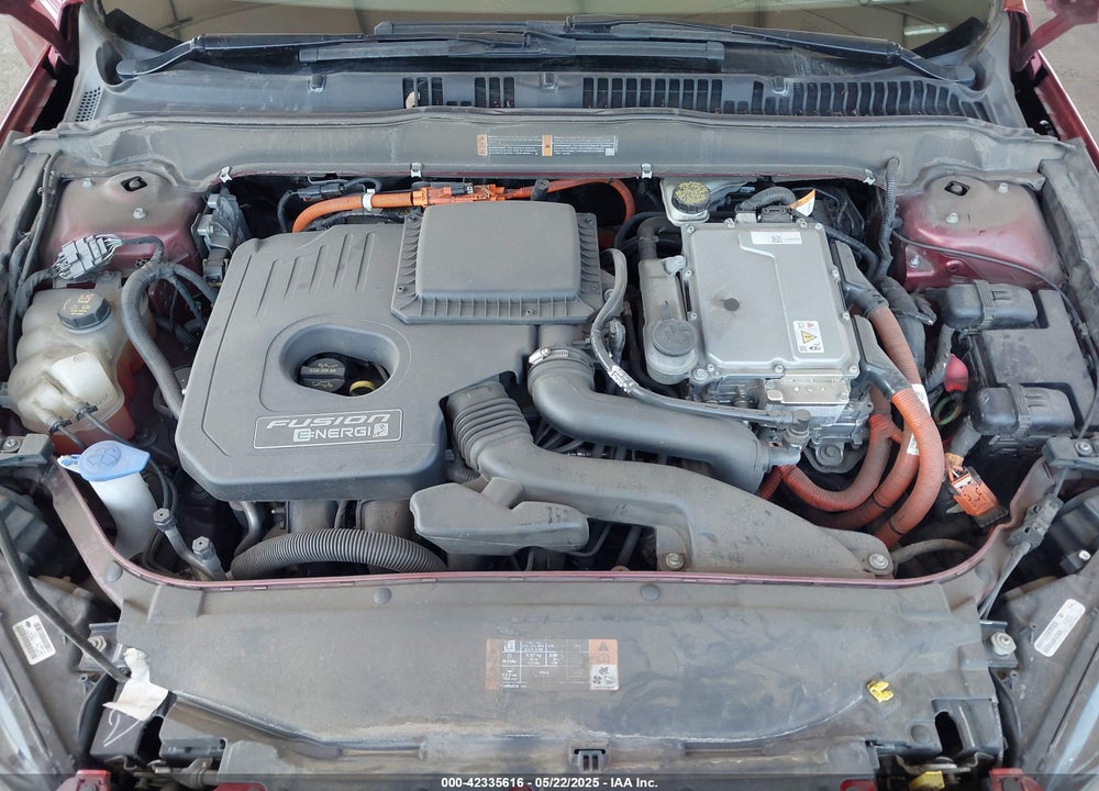 2014 FORD FUSION ENERGI VIN: 3FA6P0SU1ER269711