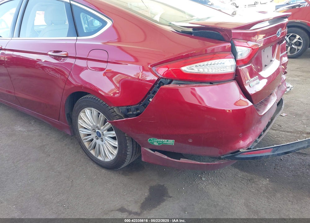 2014 FORD FUSION ENERGI VIN: 3FA6P0SU1ER269711
