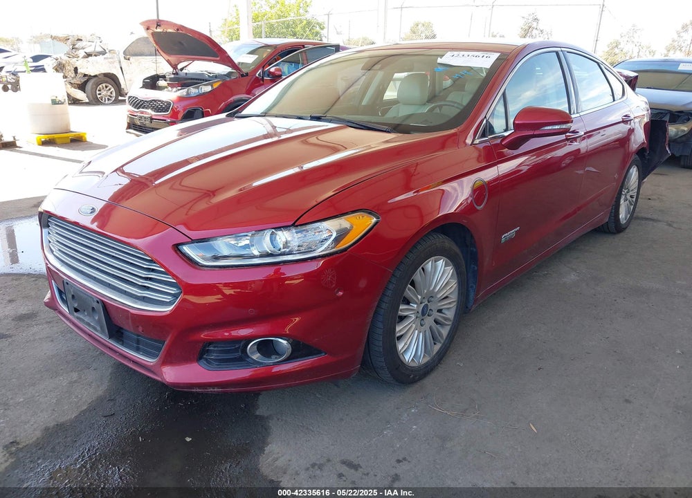 2014 FORD FUSION ENERGI VIN: 3FA6P0SU1ER269711