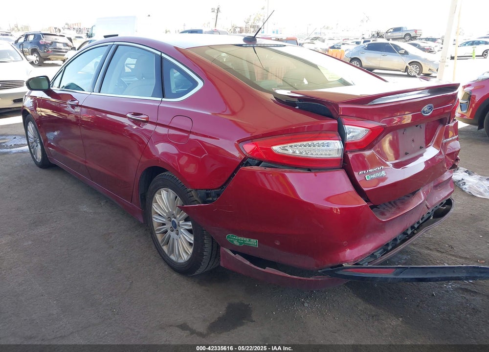 2014 FORD FUSION ENERGI VIN: 3FA6P0SU1ER269711