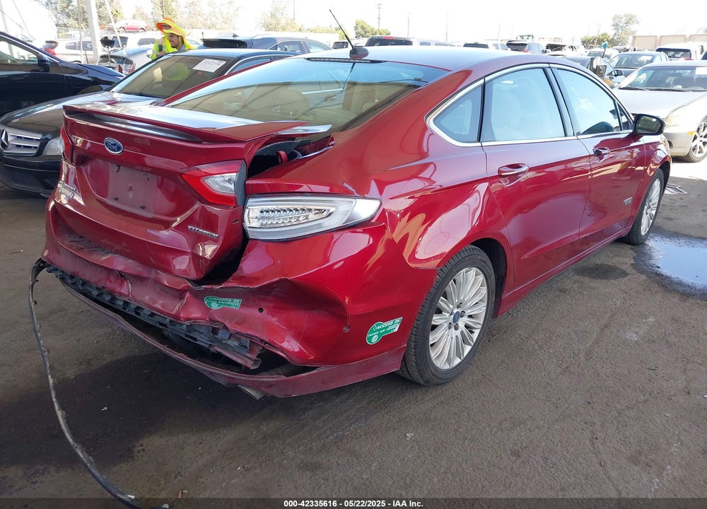 2014 FORD FUSION ENERGI VIN: 3FA6P0SU1ER269711