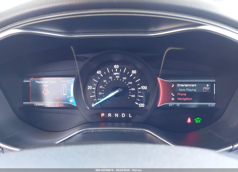 2014 FORD FUSION ENERGI VIN: 3FA6P0SU1ER269711