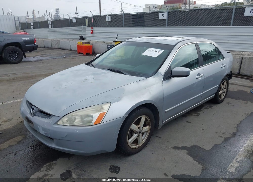 2003 HONDA ACCORD 2.4 EX VIN: JHMCM56603C028229