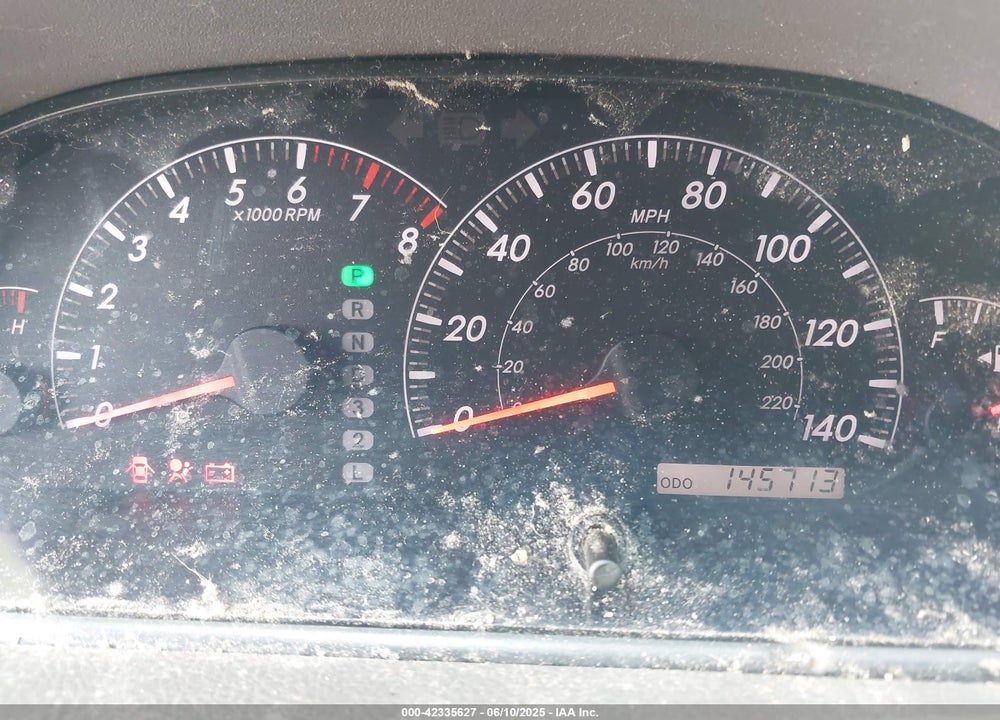 2005 TOYOTA CAMRY LE/SE/XLE VIN: JTDBE30K550316031