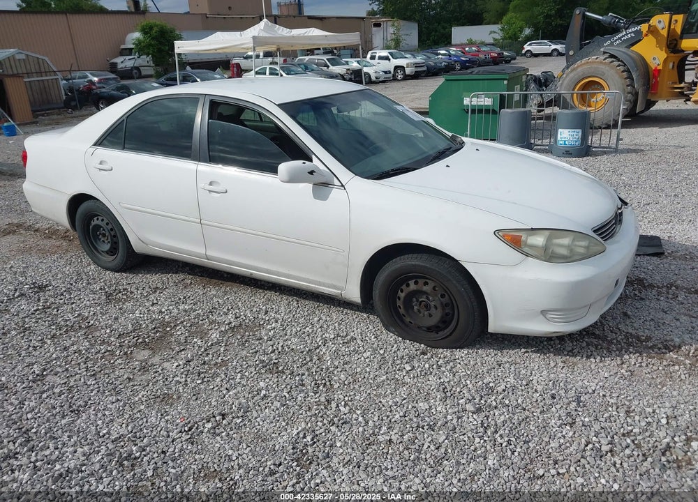 2005 TOYOTA CAMRY LE/SE/XLE VIN: JTDBE30K550316031