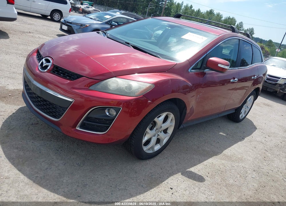 2010 MAZDA CX-7 VIN: JM3ER4W33A0301102