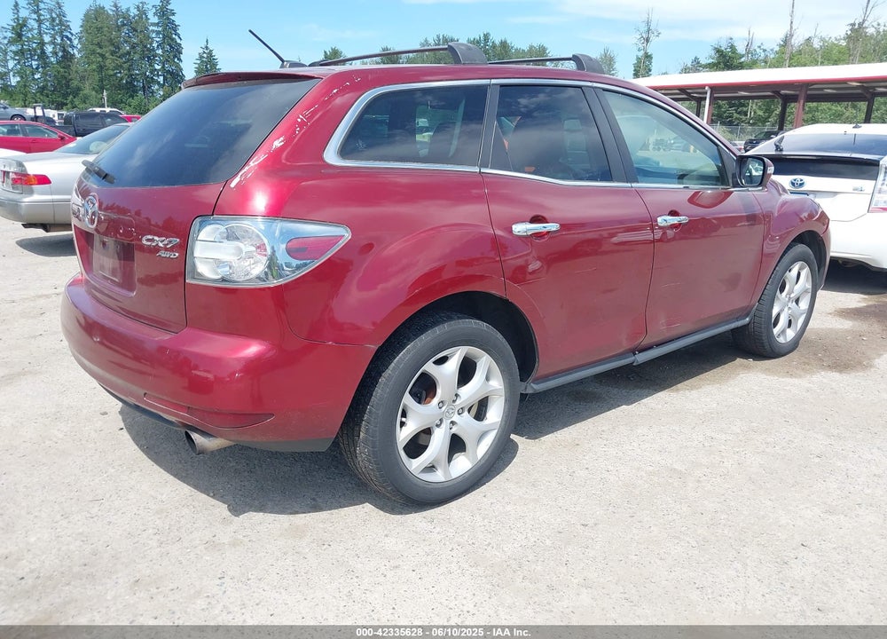2010 MAZDA CX-7 VIN: JM3ER4W33A0301102