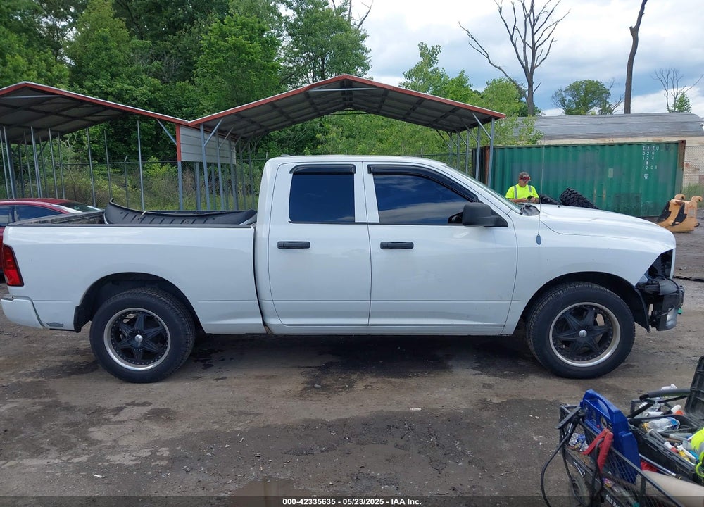 2012 RAM 1500 VIN: 1C6RD7FT0CS286664