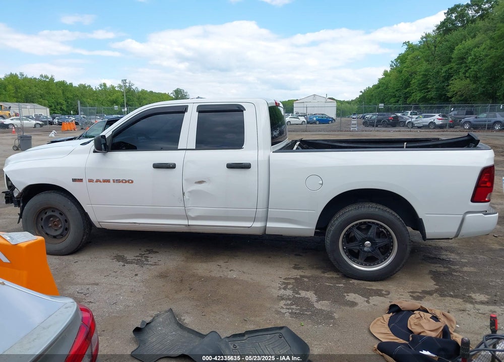 2012 RAM 1500 VIN: 1C6RD7FT0CS286664