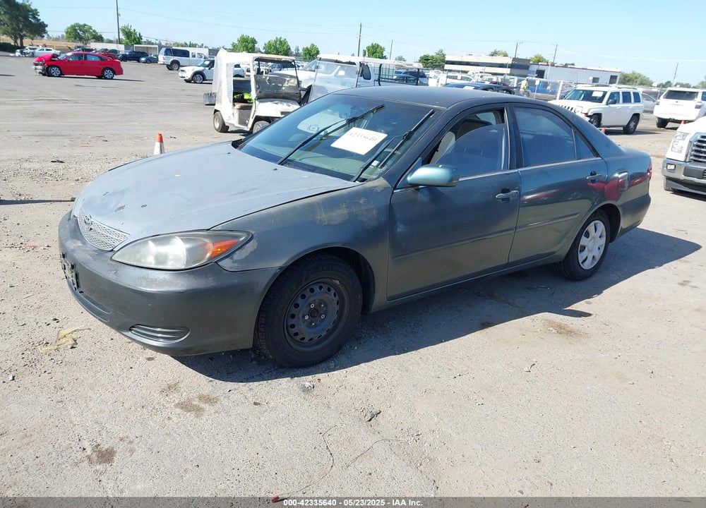 2004 TOYOTA CAMRY LE/SE/STD/XLE VIN: JTDBE32K940285801