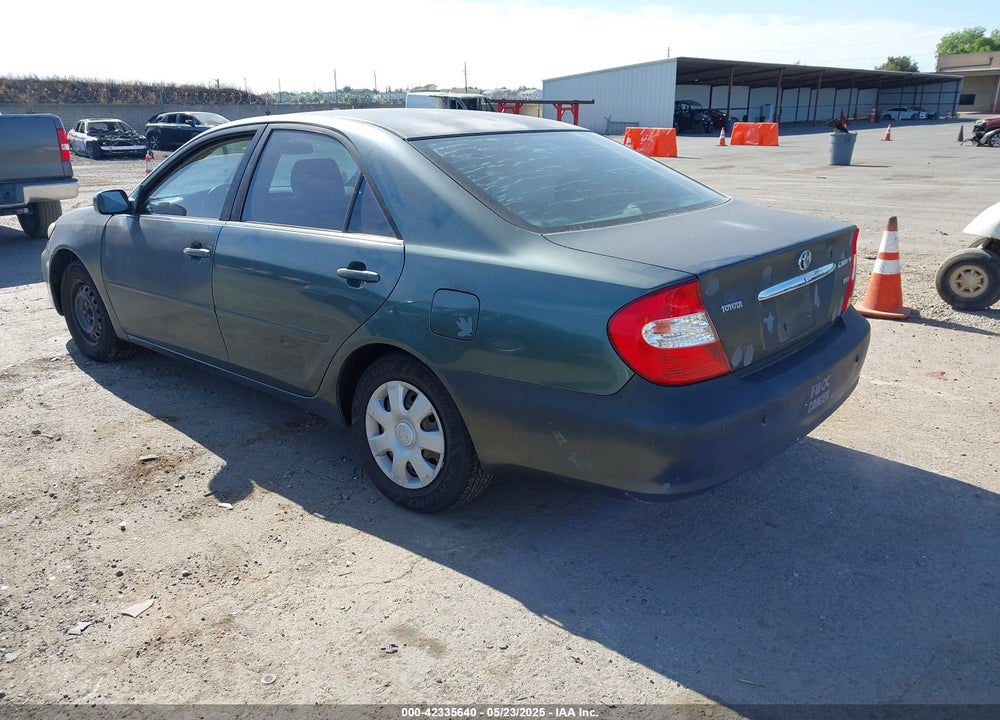 2004 TOYOTA CAMRY LE/SE/STD/XLE VIN: JTDBE32K940285801