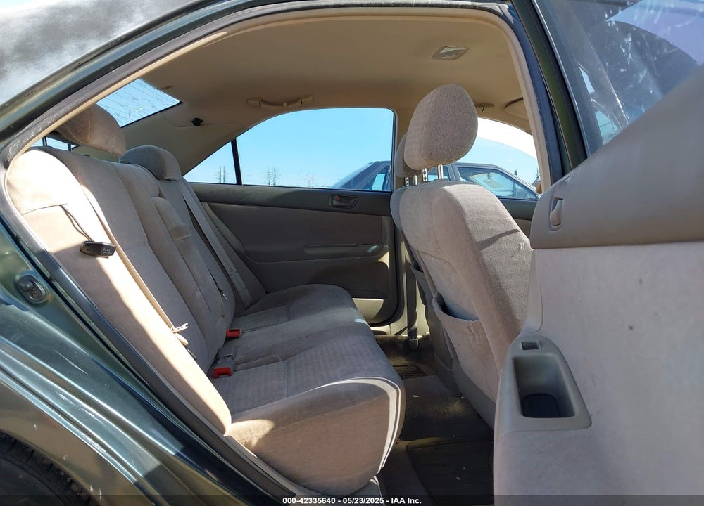2004 TOYOTA CAMRY LE/SE/STD/XLE VIN: JTDBE32K940285801