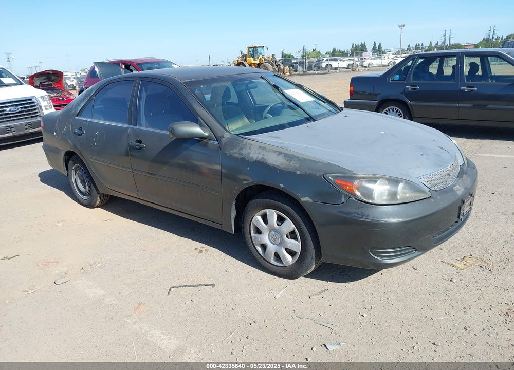 2004 TOYOTA CAMRY LE/SE/STD/XLE VIN: JTDBE32K940285801