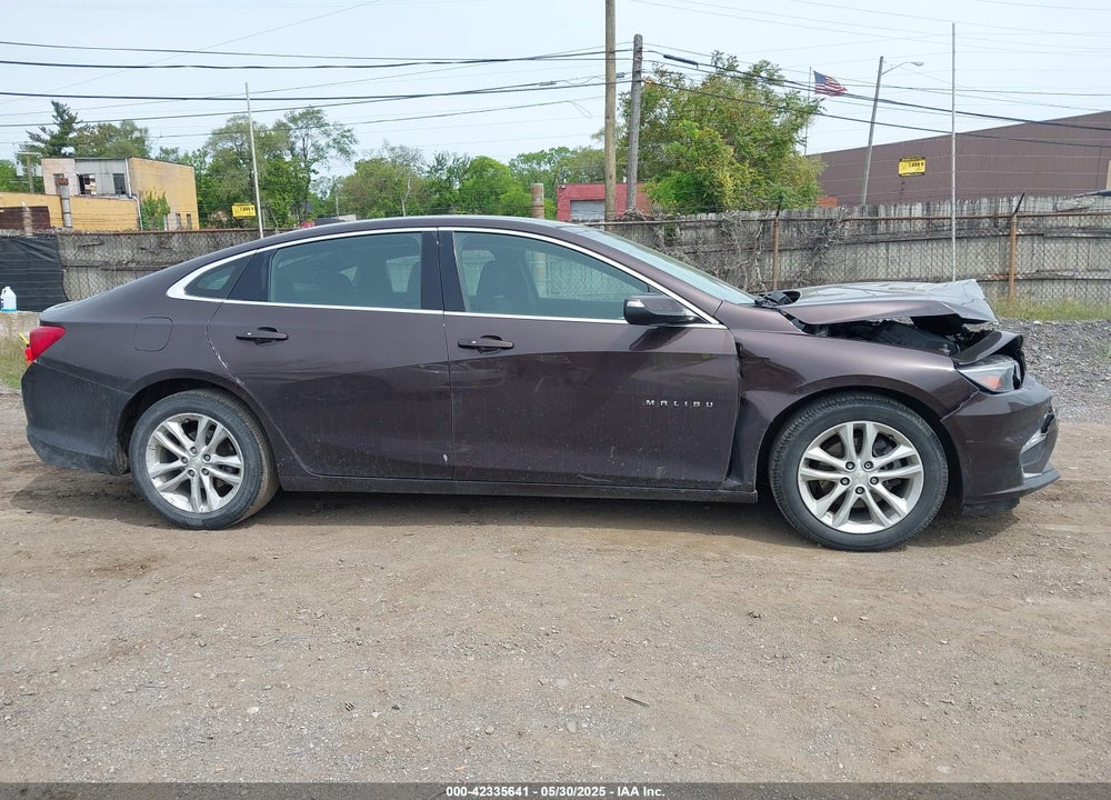 2016 CHEVROLET MALIBU VIN: 1G1ZE5ST3GF318028