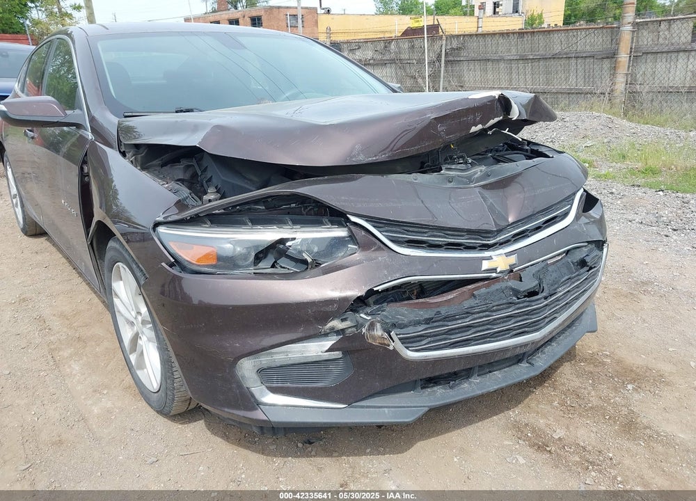 2016 CHEVROLET MALIBU VIN: 1G1ZE5ST3GF318028