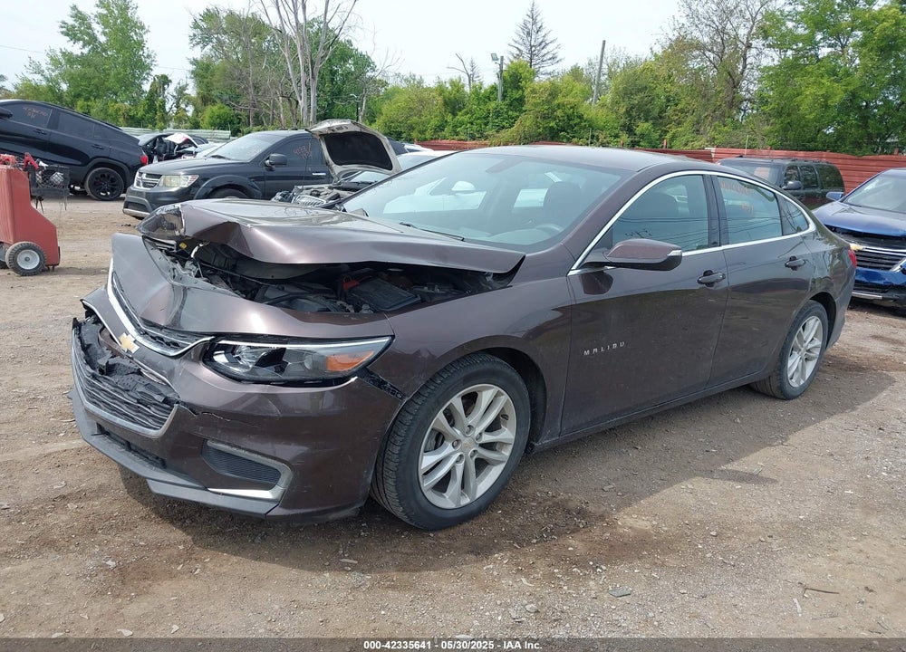 2016 CHEVROLET MALIBU VIN: 1G1ZE5ST3GF318028