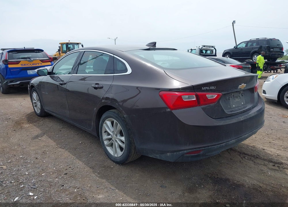 2016 CHEVROLET MALIBU VIN: 1G1ZE5ST3GF318028