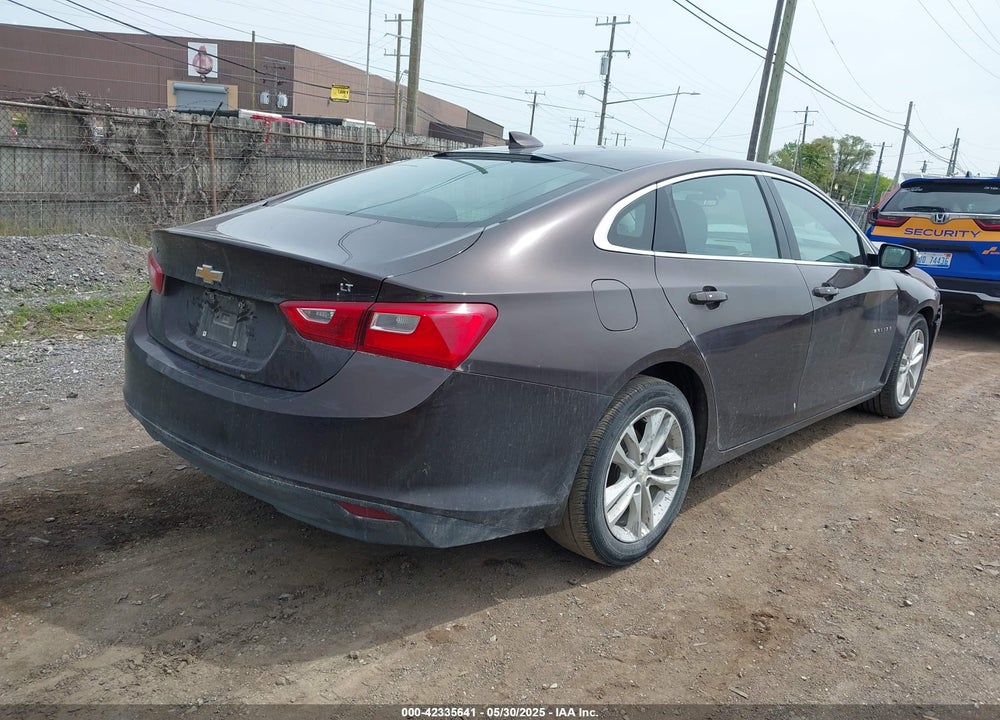 2016 CHEVROLET MALIBU VIN: 1G1ZE5ST3GF318028