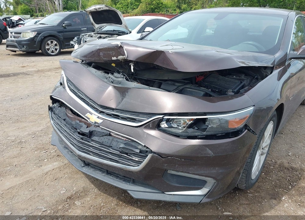 2016 CHEVROLET MALIBU VIN: 1G1ZE5ST3GF318028