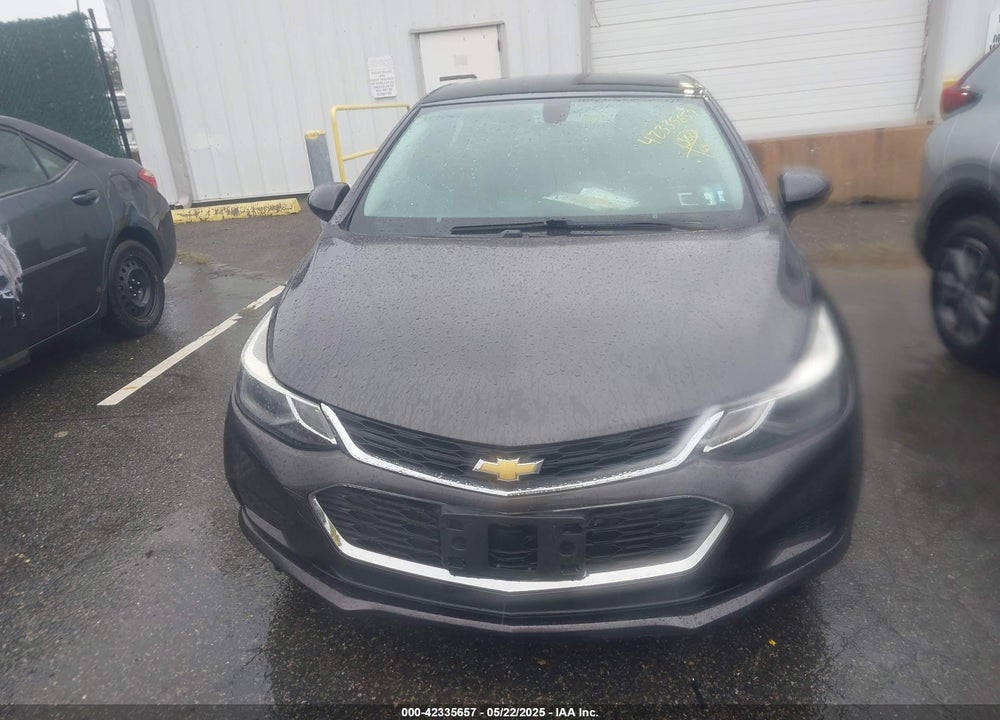 2016 CHEVROLET CRUZE VIN: 1G1BE5SM1G7306948