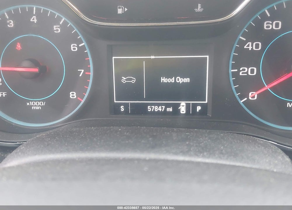2016 CHEVROLET CRUZE VIN: 1G1BE5SM1G7306948